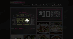 Desktop Screenshot of nightoutrestaurantweek.com